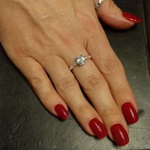 1ctw Genuine Sky Blue Topaz 925 Sterling